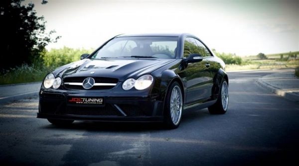 lmr Kjolpaket + Bonnet Mercedes Clk W209 Black Series Look