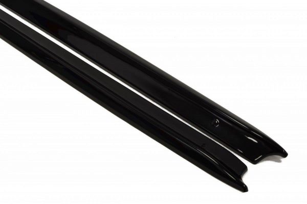 lmr Side Skirts Diffusers Audi Rs6 C5 / ABS Black / Molet
