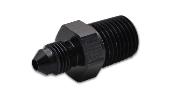 lmr Vibrant Straight Adapter Fitting; Size: 3AN x 1/4" NPT
