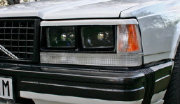 Ögonlock Volvo  740 84-89 -Rak-