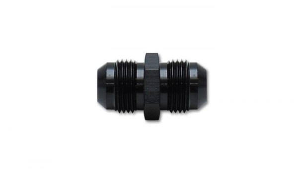 lmr Vibrant Union Adapter Fitting; Size 4 AN x 4 AN - Anodized Black Only