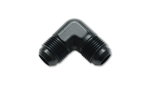 lmr Vibrant 821 series Flare Union 90 Degree Adapter Fittings; Size: 6 AN