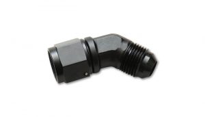 Vibrant 10AN Female to 10AN Male 45 Degree Swivel Adapter Fitting