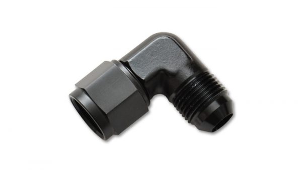 lmr Vibrant 3AN Female to 3AN Male 90 Degree Swivel Adapter Fitting