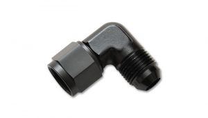 Vibrant 10AN Female to 10AN Male 90 Degree Swivel Adapter Fitting