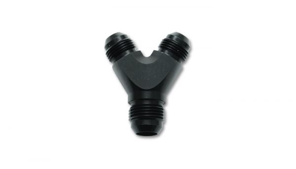 lmr Vibrant Y Adapter Fitting; Size: 6AN In x 6AN x 6AN Out
