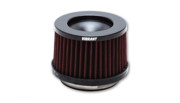 lmr Vibrant THE CLASSIC Performance Air Filter (3" inlet ID, 3-5/8" Filter Height)