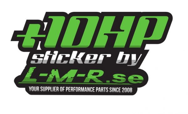 lmr Extra HP sticker / +10hp