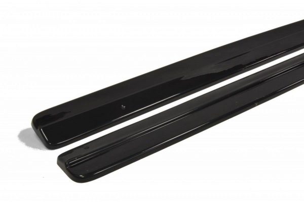 lmr Side Skirts Diffusers Mazda 3 Mk2 Sport (Preface) / Carbon Look