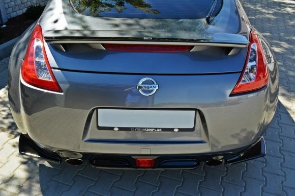 lmr Rear Side Splitters Nissan 370Z / Carbon Look