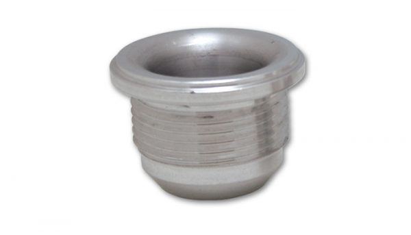 lmr Vibrant Male 4AN Aluminum Weld Bung (7/16-20 SAE Thread; 3/4" Flange OD)