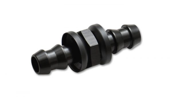 lmr Vibrant 10AN Barbed Union Fitting