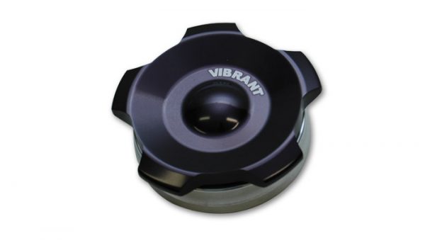 lmr Vibrant 2.75" OD Aluminum Weld Bung + Black Aluminum Threaded Cap