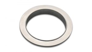 Vibrant Aluminum V-Band Flange for 3.5″ OD Tubing – Male