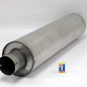 4 inch muffler