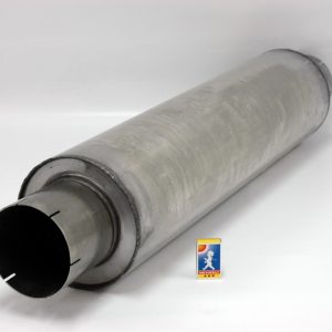 5 inch muffler