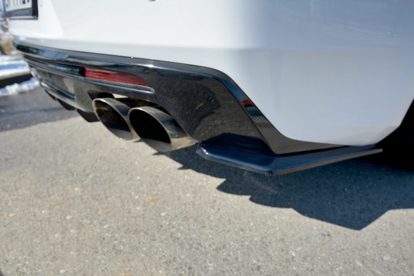 lmr Rear Side Splitters Chevrolet Camaro 6Th-Gen. Phase-I 2Ss Coupe / Carbon