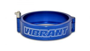 Vibrant 2″ Vibrant HD Quick Release Clamp w/Pin – Anodized Blue