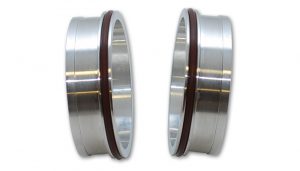Vibrant Vanjen Aluminium Weld Ferrules med O-Rings för 2.5″ OD Rör  – Sålda i par