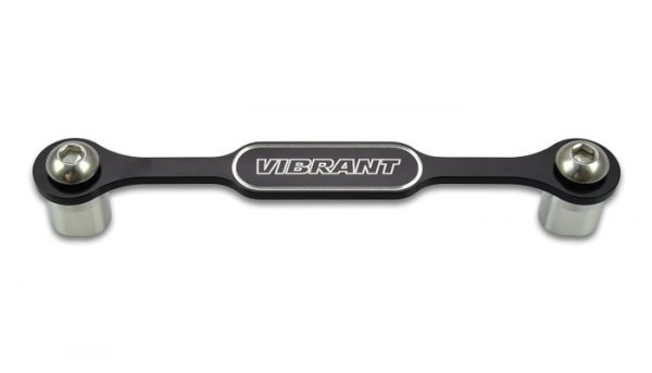 lmr Vibrant Anodized Black Boost Brace with 304 SS Dowels
