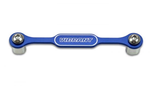 lmr Vibrant Anodized Blue Boost Brace with 304 SS Dowels