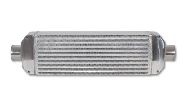 lmr Vibrant Air-to-Air Intercooler with End Tanks; 26"W x 6.5"H x 3.25"Thick