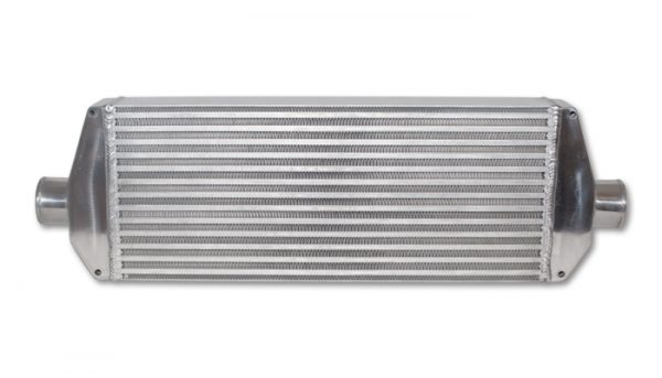 lmr Vibrant Air-to-Air Intercooler with End Tanks; 30"W x 9.25"H x 3.25"Thick