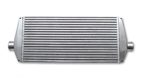 lmr Vibrant Air-to-Air Intercooler with End Tanks; 33"W x 12"H x 3.5"Thick