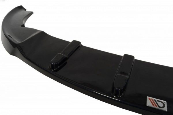 lmr Front Splitter Seat Ibiza Iv (6J) Preface Model / Blanksvart