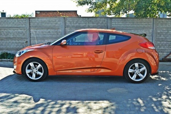 lmr Side Skirts Diffusers Hyundai Veloster / Carbon Look