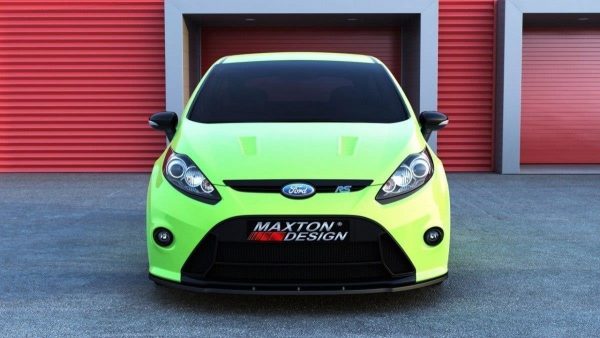 lmr Front Splitter Ford Fiesta Mk7 (For Rs Look Bumper) / Carbon Look