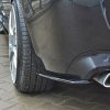 Rear Side Splitters Opel Zafira B Opc / Vxr / Carbon Look - Image 2
