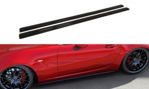 Side Skirts Diffusers Mazda Mx-5 Iv / Carbon Look