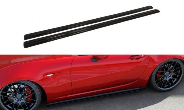 lmr Side Skirts Diffusers Mazda Mx-5 Iv / Carbon Look