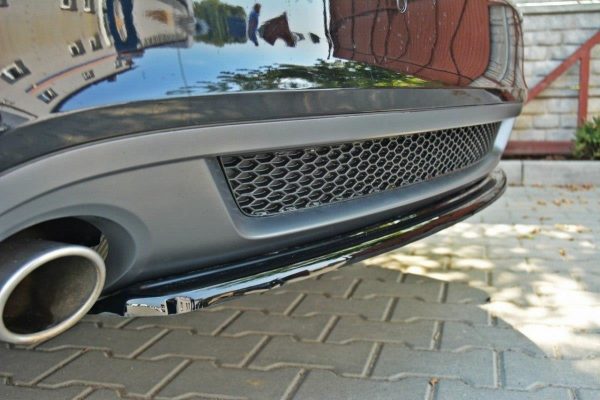lmr Central Rear Splitter Audi A5 S-Line (Without A Vertical Bar) / Carbon Look