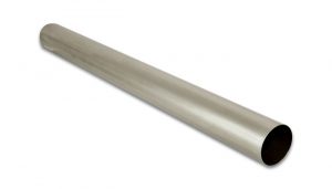 Vibrant 1.5″ O.D. Titanium Straight Tube, 1 Meter Long