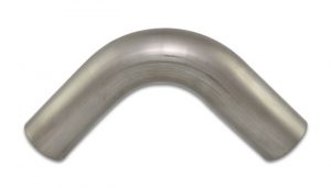 Vibrant 3″ O.D. Titanium 90 Degree Mandrel Bend, 4″ CLR, 6″ Leg Length