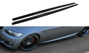 Side Skirts Diffusers BMW 3 E92 Mpack / Carbon Look