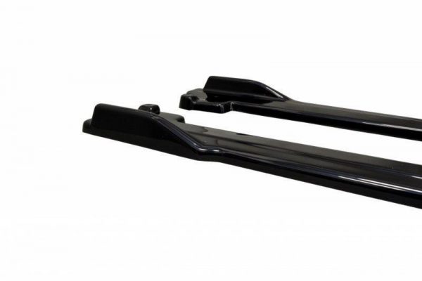 lmr Side Skirts Diffusers Vw Golf Vii R (Facelift) / Gloss Black