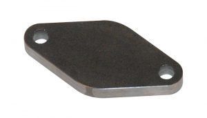 Vibrant Block Off Flange for 35-38mm 2-Bolt External Wastegate Flange – 3/8″ thick Mild Steel