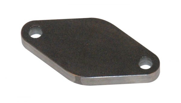 lmr Vibrant Block Off Flange for 35-38mm 2-Bolt External Wastegate Flange - 3/8" thick Mild Steel