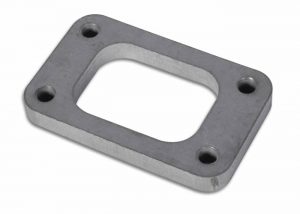Vibrant Turbo Inlet Flange with tapped holes for T3 turbine inlet – 1/2″ thick Mild Steel