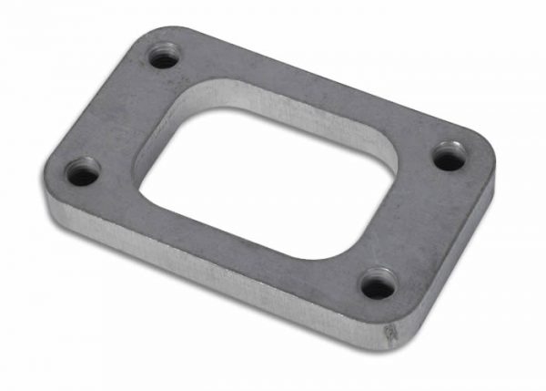 lmr Vibrant Turbo Inlet Flange with tapped holes for T3 turbine inlet - 1/2" thick Mild Steel