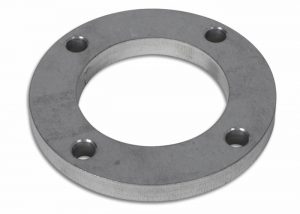 Vibrant 4 Bolt Turbo Outlet Flange for Generic T4  – 1/2″ thick Mild Steel