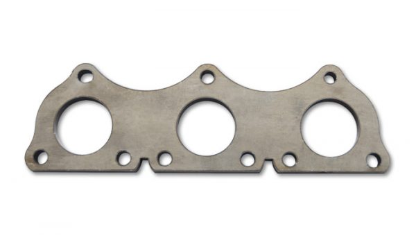 lmr Vibrant Exhaust Manifold Flange for Audi 2.7T/3.0 Motor, 1/2" Thick Mild Steel (Sold in Pairs)