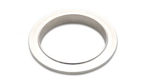 Vibrant Stainless Steel V-Band Flange for 1.5″ O.D. Tubing – Male