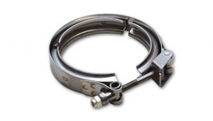 Vibrant Quick Release V-Band Clamp (for V-Band Flanges up to 2.56″ O.D)