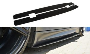 Racing Side Skirts Diffusers BMW M3 E92 / E93 (Preface Model)