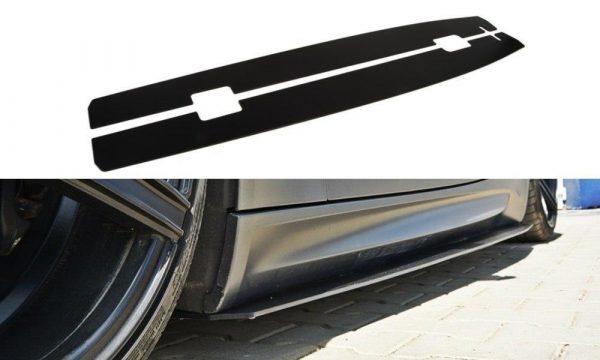 lmr Racing Side Skirts Diffusers BMW M3 E92 / E93 (Preface Model)