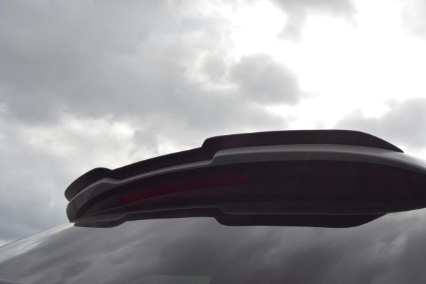 lmr Spoiler Cap Audi A6 C7 S-Line/ S6 C7 Avant Preface Och Facelift / ABS Svart Struktur
